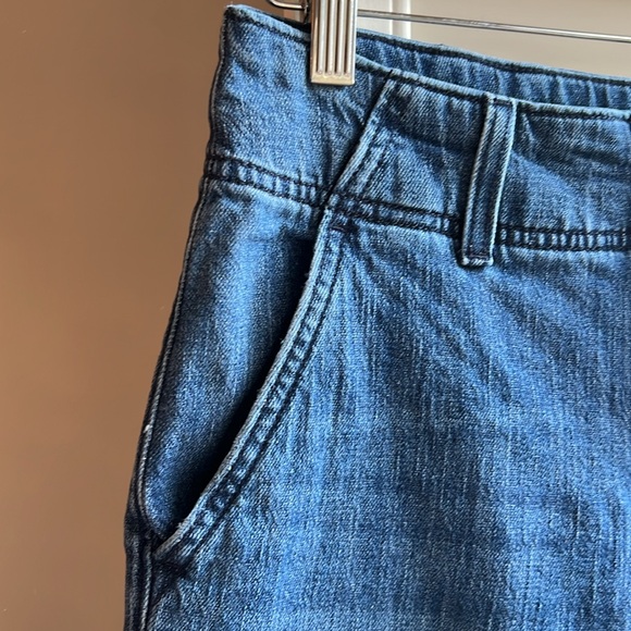 Anthropologie PILCRO Wide Leg Baggy High Waist Jeans 26 - Picture 2 of 7